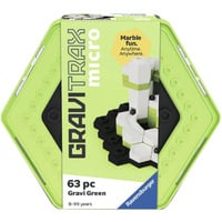 Ravensburger GraviTrax micro Gravi Green (63pc), Jouets de construction 