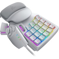 Razer Tartarus Pro clavier numérique PC Blanc Blanc/gris, 32, PC, Blanc