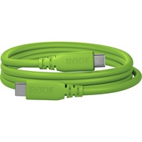 Rode Microphones Câble USB 3.2 Gen1 SC27-G vert, connecteur USB-C > connecteur USB-C Vert