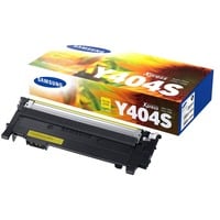 SAMSUNG Cartouche de toner jaune Samsung CLT-Y404S Samsung Cartouche de toner jaune CLT-Y404S, 1000 pages, Jaune, 1 pièce(s)