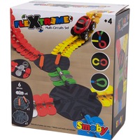 Smoby FleXtreme Multi-Ciricuits-Set, Circuit Piste de véhicules de jeu, 4 an(s), Multicolore