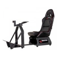 TrackTime Game Seat TT3055, Simulateur de course Noir