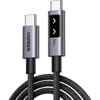UGREEN Uno Câble USB-C vers USB-C (100W) Noir/gris