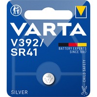 Varta -V392 Piles domestiques, Batterie Batterie à usage unique, Argent-Oxide (S), 1,55 V, 1 pièce(s), 38 mAh, Argent