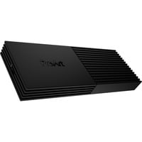 ASUS ProArt PA40SU SSD Enclosure, Boîtier disque dur Noir