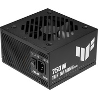 ASUS TUF-GAMING-750B-EVO alimentation  modulaire 750 watt Noir, 3x PCIe