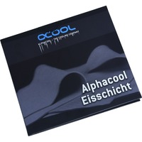 Alphacool Eisschicht Pièces et accessoires pour systèmes de refroidissement d'ordinateurs, Pad Thermique Blanc, Blanc, 100 mm, 100 mm, 0,5 mm, 1 pièce(s), 10 g