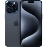 Apple iPhone 15 Pro Max, Smartphone Bleu foncé, 256 Go, iOS