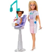 Barbie – Coffret Dentiste, Poupée Poupée mannequin, Femelle, 3 an(s), Garçon/Fille, 265 mm, 185 g