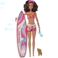Barbie - Coffret Surf - Poupée Mannequin - 3 ans et + Poupée mannequin, Femelle, 3 an(s), Garçon/Fille, 310 mm, 345 g