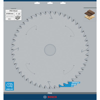 Bosch 2608640705 lame de scie circulaire 50 cm 1 pièce(s) Bois, 50 cm, 3 cm, 2,8 mm, 3,8 mm, Biseau supérieur alterné