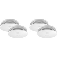 Bosch 8750002142X4, Détecteur de fumée Blanc