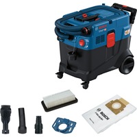 Bosch GAS 12-40 MA, Aspirateur sec/humide Bleu/Noir