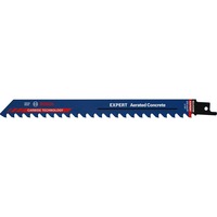 Bosch Lame de scie sabre EXPERT ‘Aerated Concrete’ S 1141 HM, 10 pièces 