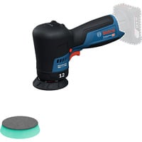 Bosch Polisseuse sans fil GPX 12V-77 Professional solo, 12 Volt Bleu/Noir