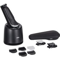 Braun 8700216647403, Rasoir Argent/Noir