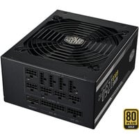 Cooler Master MWE 1250 V2 Black alimentation modulaire 1250 watt Noir, 1x 12V-2x6, 3x PCIe