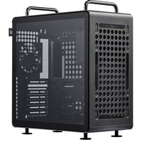 Cooler Master QUBE 540 Stardust Iron boîtier midi tower Noir | 2x USB-A | 1x USB-C | Verre Trempé