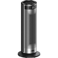 DREO Chauffage soufflant Solaris 628, Radiateur soufflant Argent