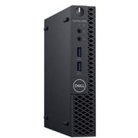 Dell OptiPlex 3060 MFF reconditionné, Mini PC Noir