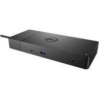 Dell Station d'accueil USB-C WD19TB K20A reconditionnée Noir