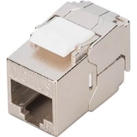 Digitus Module Keystone compact CAT 6A blindé sans outil, Module de Keystone 
