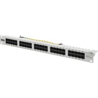 Digitus Panneau de brassage CAT 3 ISDN, non blindé, 50 ports Gris