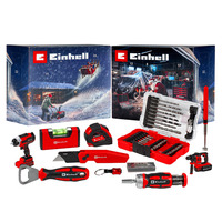 EINHELL Calendrier de l'Avent 2026, Set d'outils 