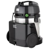 Fakir Deluxe 9800s 22 L Aspirateur réservoir cylindrique Sec&humide 2200 W, Aspirateur sec/humide Argent/Noir, 2200 W, Aspirateur réservoir cylindrique, Sec&humide, 22 L, Noir, Argent