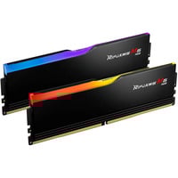 G.Skill 64 Go DDR5-6800 (2x 32 Go) Kit, Mémoire vive Noir, F5-6800J3445G32GX2-RM5RK, Ripjaws M5 RGB, XMP