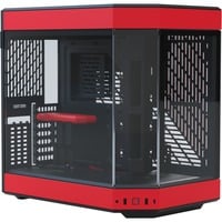 HYTE Y60, Boîtier PC Rouge/Noir