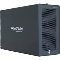 HighPoint RocketStor 8631D, Boîtier PC Noir