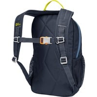 Jack Wolfskin TRACK JACK, Sac à dos Bleu foncé/néon jaune
