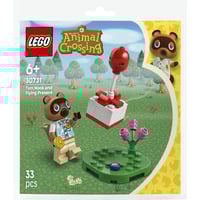 LEGO Animal Crossing Tom Nook et cadeau ballon, Jouets de construction 