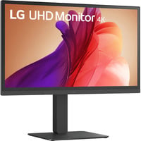 LG 27BA45U-B écran plat de PC 68,6 cm (27") 3840 x 2160 pixels 4K Ultra HD Noir Moniteur Noir, 1x DisplayPort, 2x HDMI, 68,6 cm (27"), 3840 x 2160 pixels, 4K Ultra HD, 5 ms, Noir