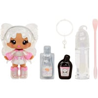 MGA Entertainment Yummiland Lip Gloss Doll Series 2- Mystery Chase 1 (Sprinkles/Ava Ice Cream), Poupée Mini poupée, Femelle, 4 an(s), 100 mm, Multicolore