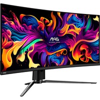 MSI MAG 341CQPDE QD-OLED écran plat de PC 86,4 cm (34") 3440 x 1440 pixels UltraWide Quad HD Noir 34.2" Moniteur gaming incurvé Noir, 86,4 cm (34"), 3440 x 1440 pixels, UltraWide Quad HD, QD-OLED, 0,03 ms, Noir
