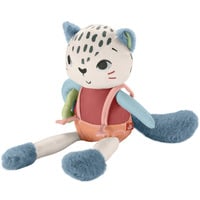 Mattel – Uncia, mon Léopard des Neiges, Peluche mon Léopard des Neiges, Léopard en peluche, 0,25 an(s)