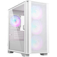 Montech AIR 100 ARGB boîtier mini tower Blanc | 3x USB-A | RGB | Window