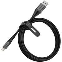 Otterbox Câble adaptateur USB 2.0, connecteur USB-A > connecteur Lightning Noir