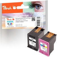 Peach PI300-954 Cartouche de toner 2 pièce(s) Compatible Noir, Cyan, Magenta, Jaune, Encre 240 pages, 200 pages, Noir, Cyan, Magenta, Jaune, 2 pièce(s)