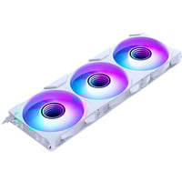 Phanteks M25G2-120 D-RGB Triple Pack ventilateurs de boîtier Blanc, 3 pièces, 120 x 120 x 25 mm, PWM