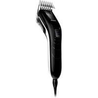 Philips Tondeuse à cheveux familiale avec lames en acier inoxydable Noir, Noir, Blanc, 3 mm, 2,1 cm, 4,1 cm, Secteur, 4,1 cm
