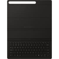 SAMSUNG EF-DX920 QWERTZ Allemand Pogo Pin Noir, clavier Noir, Layout DE, QWERTZ, Allemand, Pavé tactile, Samsung, Galaxy Tab S10 Ultra, Galaxy Tab S9 Ultra, Noir