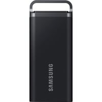 SAMSUNG T5 EVO Portable 2 To SSD externe Noir/Argent, MU-PH2T0S/EU, USB-C 3.2 (5 Gbit/s)