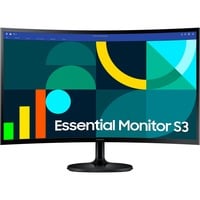 Samsung S36GD écran plat de PC 61 cm (24") 1920 x 1080 pixels Full HD LCD Noir Moniteur incurvé Noir, 1x HDMI, 61 cm (24"), 1920 x 1080 pixels, Full HD, LCD, 4 ms, Noir