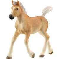 Schleich HORSE CLUB Poulain Haflinger, Figurine 5 an(s), Beige, Marron, Plastique