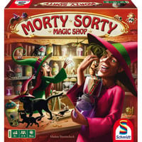Schmidt Spiele Morty Sorty Magic Shop, Jeu de société 