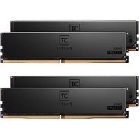 Team Group 64 Go DDR5-6400 (4x 16 Go) mémoire serveur Noir, CTCMD564G6400HC32AQC01, XMP 3.0