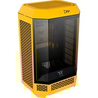 Thermaltake The Tower 300 boîtier mini tower Jaune foncé | 3x USB-A | Window
